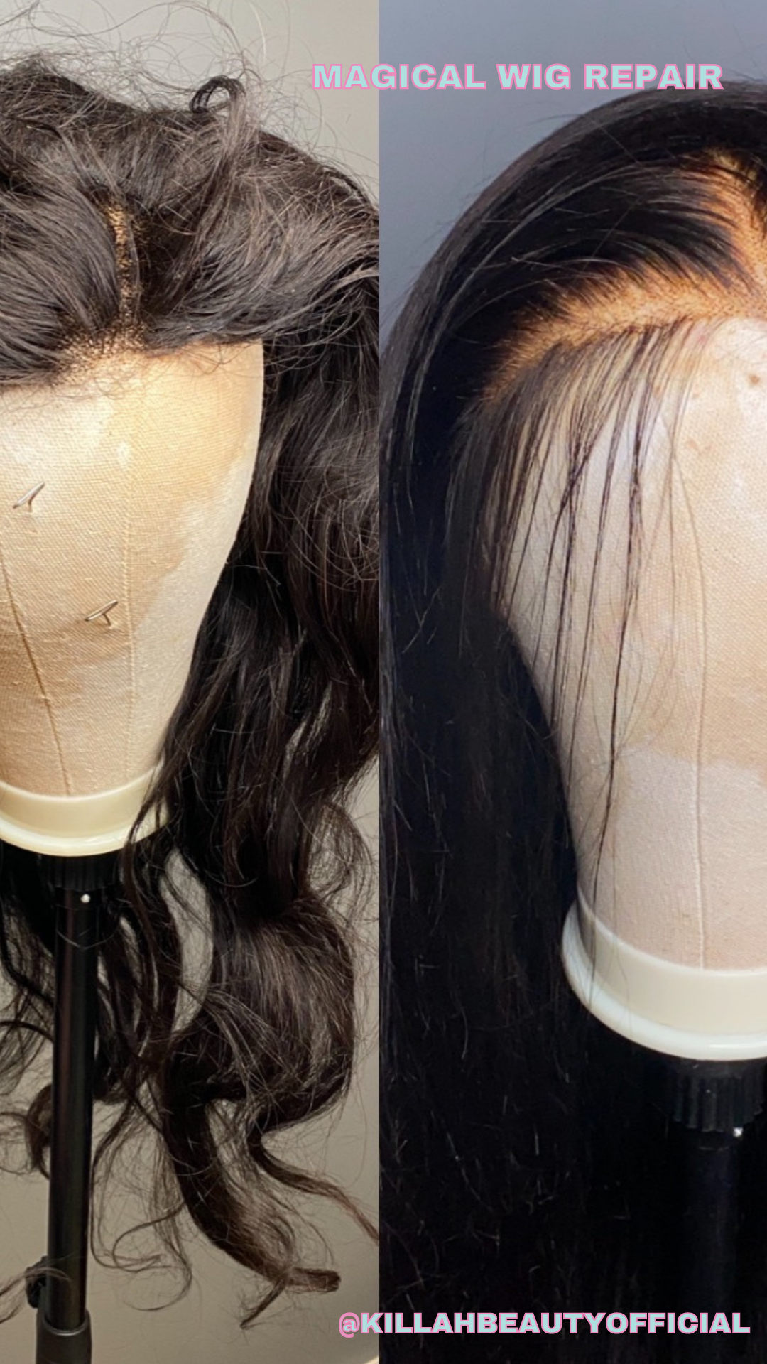 Magical Wig Repair