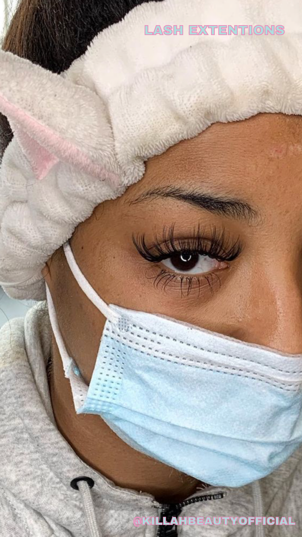 Lash Extensions (DEPOSIT)